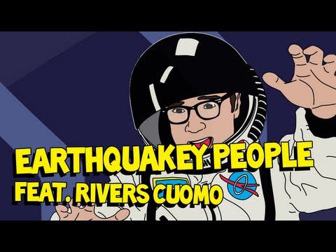 Earthquakey People (ft. Rivers Cuomo) - Steve Aoki AUDIO