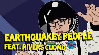 Earthquakey People (ft. Rivers Cuomo) - Steve Aoki AUDIO