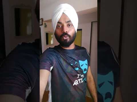 Harjot Singh Serious Monologue