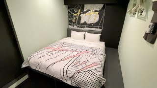 Japan's Manga-Themed Unique Hotel in Tokyo | HOTEL TAVINOS Asakusa