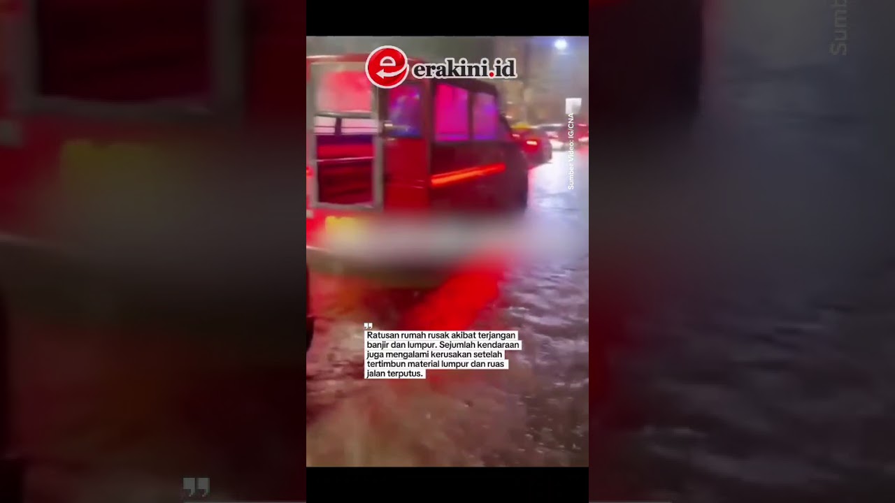 Phuket Thailand Diterjang Banjir Parah