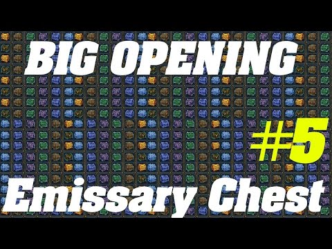 Legion: BIG Emissary Chest Opening #5
