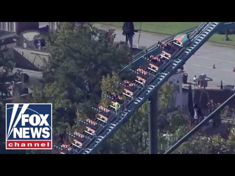 NEW DETAILS into SHOCKING Six Flags rollercoaster death