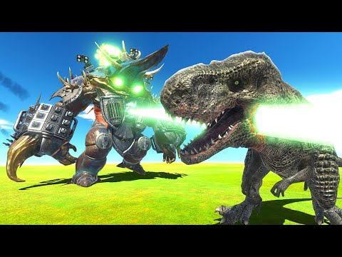 NEW Army Killer is UNSTOPPABLE - Animal Revolt Battle Simulator