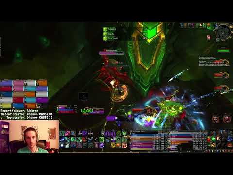 Trust Exercise - Mythic Antoran High Command first kill