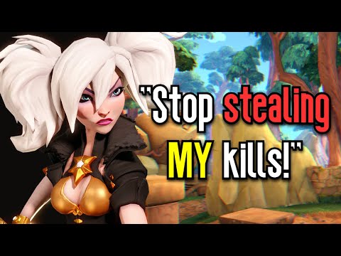 How This ONE Quest Became Almost Impossible! - Paladins Evie Gameplay