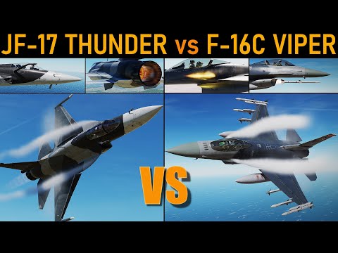 JF-17 Thunder vs F-16C Viper: Which DCS WORLD Module Is Best? Which Should I Buy?