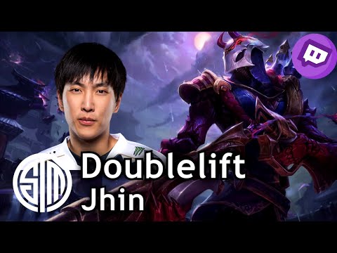 Doublelift picks Jhin