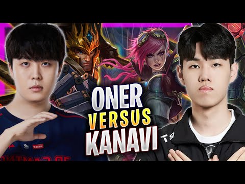 ONER vs KANAVI! - T1 Oner Plays Vi JUNGLE vs JDG Kanavi Jarvan! | Bootcamp 2023