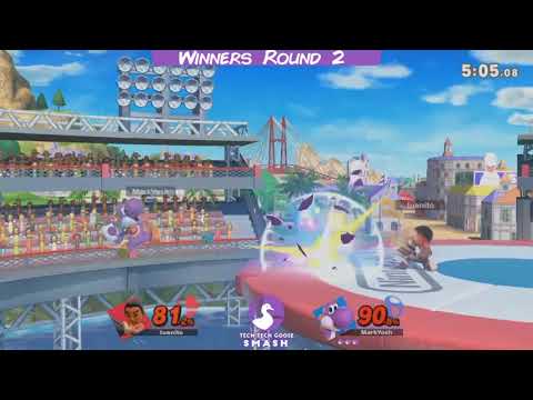 Tech Tech Goose Smash: Revival - MarkYosh (Yoshi) vs JonnySQ (Mii Gunner) Winners Round 2