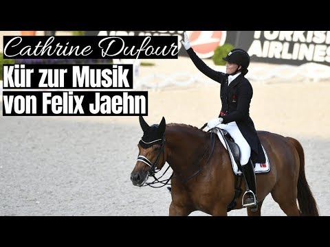 Cathrine Dufour mit einer Kür zu Felix Jaehn 🤩 | CDI4* Tour beim CHIO Aachen 2019
