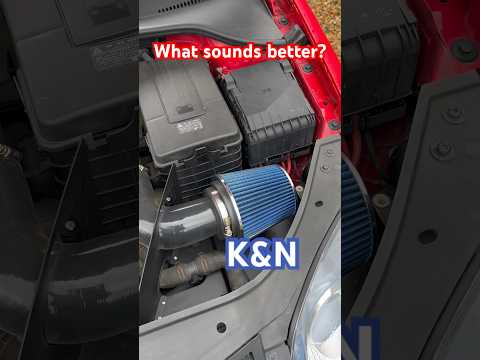 What sounds better? #K&N or #ramair air filters? #gti #airfilter #automobile #golfgti #carfilter #ca