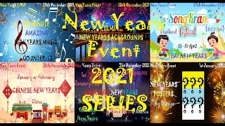 🎆 New Years Event 2021 - SERIES