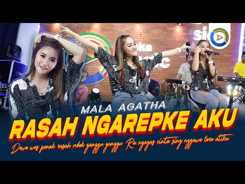 Mala Agatha - Rasah Ngarepke Aku (Official Music Live) Dewe wes penak rasah mbok ganggu ganggu