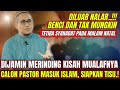 Calon Pastor Syok Ibunya Malah Syahadat Malam Natal Kisah Mualaf Yang Bikin Merinding