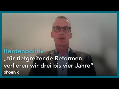 Rentenreform: Sepp Müller (CDU), Annika Klose (SPD) und Michael Böhmer zur aktuellen Rentenpolitik