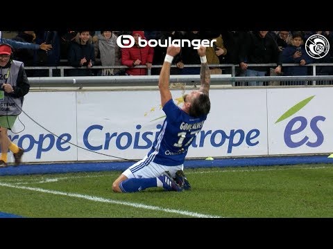 #RCSALOSC : l'égalisation d'Anthony Gonçalves vue du bord terrain