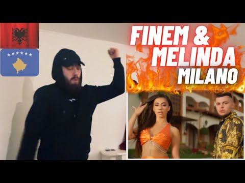 FINEM x MELINDA - MILANO [HYPE UK 🇬🇧 REACTION!]