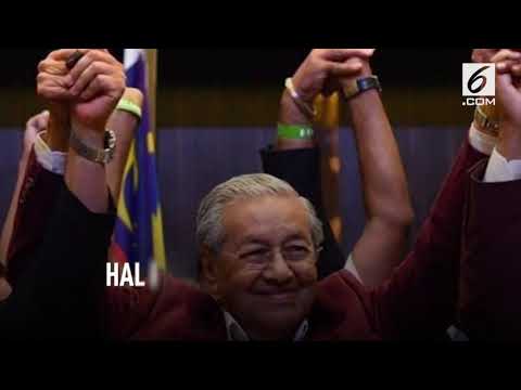 Rencana Penyerahan Jabatan Mahathir ke Anwar Ibrahim