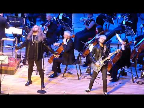 COMFORTABLY NUMB - ROCK THE OPERA - NATHAN JAMES, LEANNE JARVIS, MAKY & RONY (Pink Floyd) Birmingham