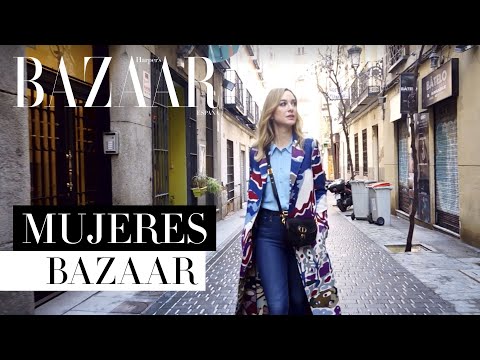 Marta Hazas: un paseo por Madrid | Harper's Bazaar España