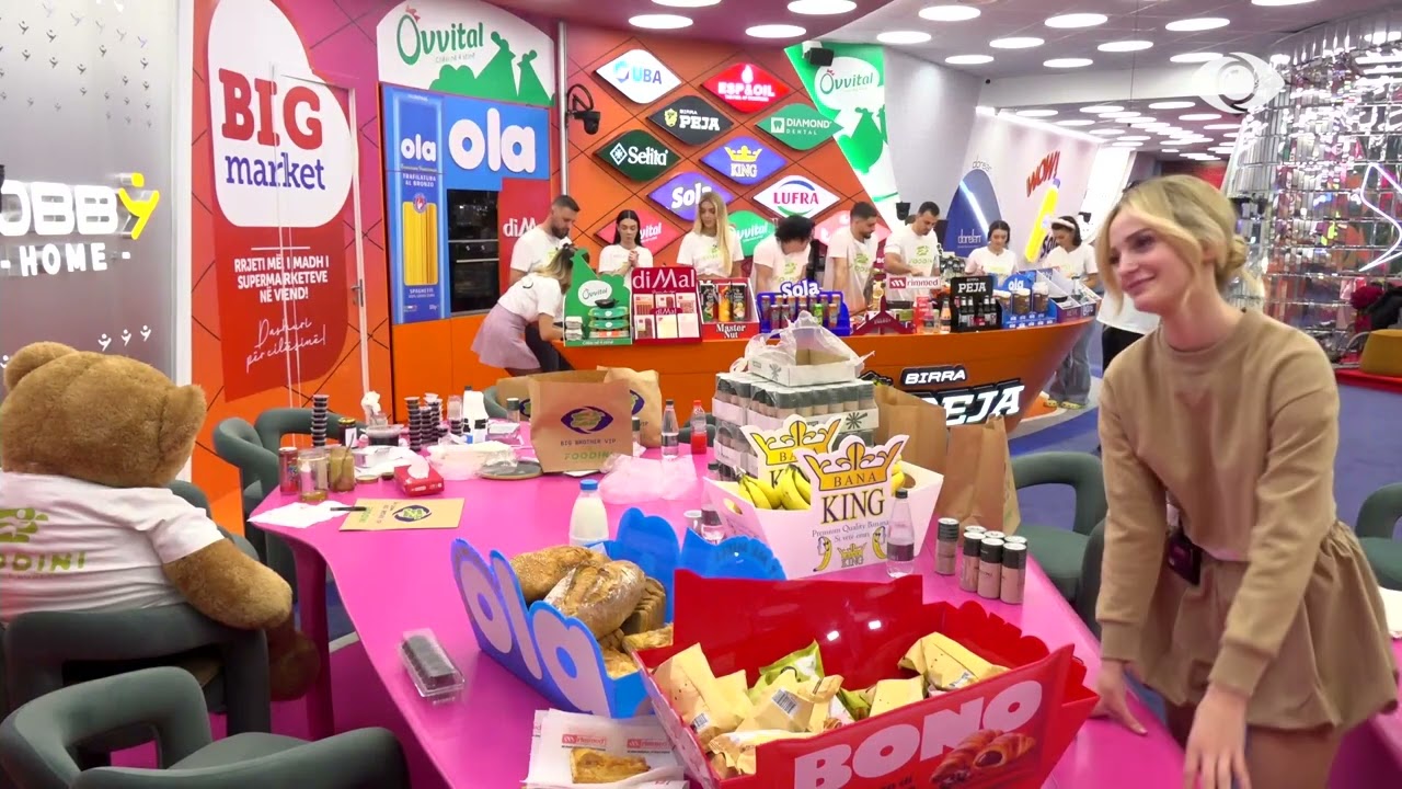 Banorët përgatisin ushqimet, listës së porosive i shtohet edhe Kiara Tito