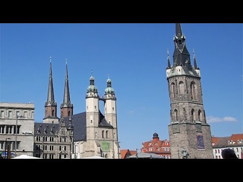 Halle (Saale) - Sehenswürdigkeiten der Händelstadt