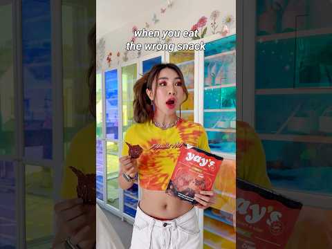 When You Eat The Wrong Snack 😵‍💫