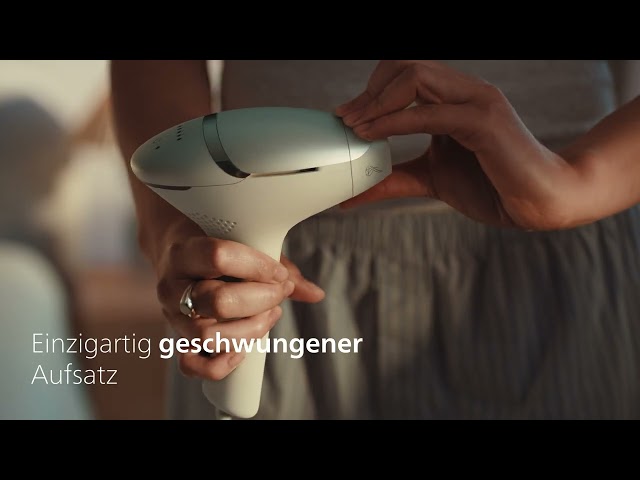 Video teaser per Philips Lumea IPL 7000: Bis zu 3 Jahre ein Gefühl von seidig glatter Haut