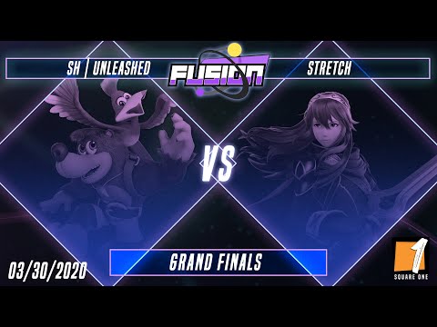 Fusion.EXE #17 - SH | Unleashed (Banjo) Vs. Stretch (Lucina) - Grand Finals - Smash Ultimate