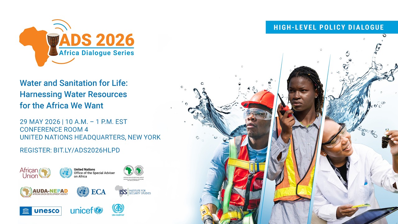 High-Level Policy Dialogue at the Africa Dialogue Series 2026
