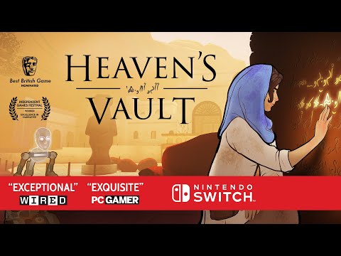 Heaven's Vault - Official Trailer - Nintendo Switch