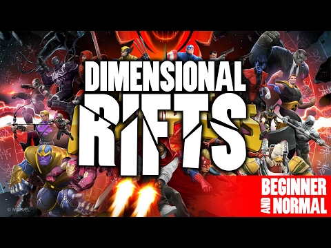 DIMENSIONAL RIFT RUN: Beginner & Normal
