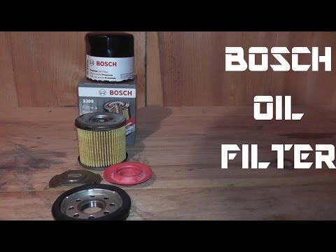 Bosch Premium Oil Filters Review
