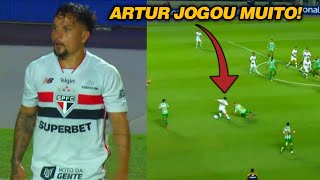 ARTUR ESTÁ JOGANDO MUITO NO SPFC! | Artur vs Juventude (16/04/26) by IRFHD