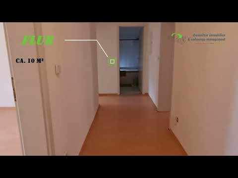 BEREITS VERMIETET - Freundliche 3-Raum-Wohnung mit attraktiver Einbauküche