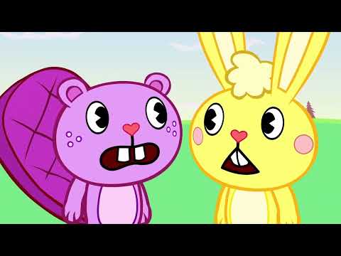 The Great Happy Tree Friend Detective part 8 - Hutch Kidnaps Tanya/The Chase