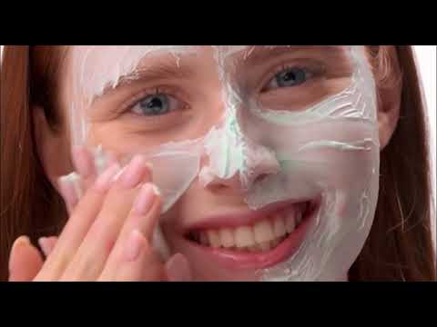 Маска с зеленой глиной и мятой для проблемной кожи лица, 60 мл