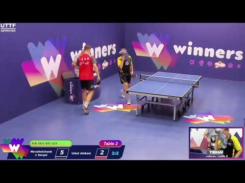 Winners League  04.08.21 Miroshnichenko Sergei - Udod Aleksei   11:30