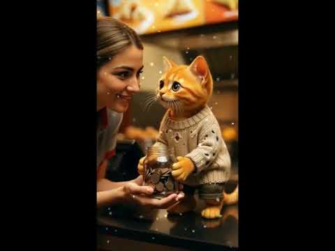 The video title is: "পাঁচটি বিড়াল ভিডিও দেখুন 😀😀😀/Md uday #short#cat shorts"