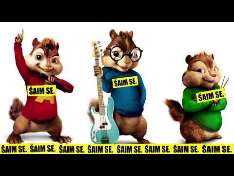 BakaPrase - SVE VAS VOLIM (chipmunks version)