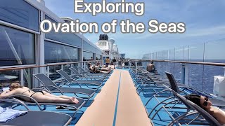 【4K Tour】Royal Caribbean Cruises - Ovation of the Seas,What‘s inside?