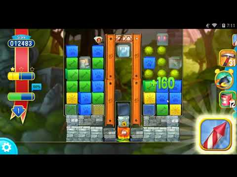 Pet Rescue Saga Level 4505 - NO BOOSTERS | SKILLGAMING ✔️