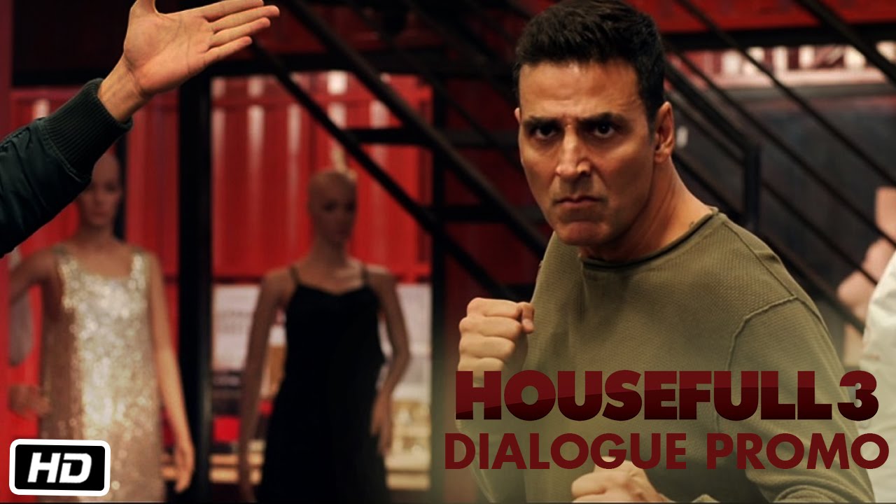 Meet the Khiladiyon ka Khiladi Akshay Kumar | Housefull3 | Dialogue Promo