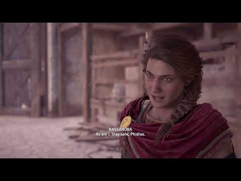 Assassin's Creed Odyssey pt43 Olympia