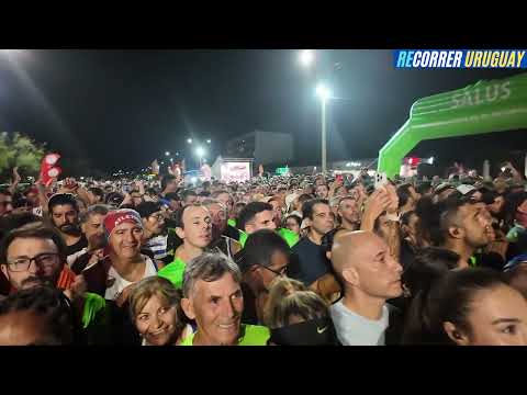 Corrida 8k Doble San Antonio 2026 desde largada hasta km 2 post aerosillas (Piriápolis - Maldonado)