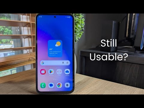Galaxy A54 5G im Jahr 2025. Noch nutzbar?