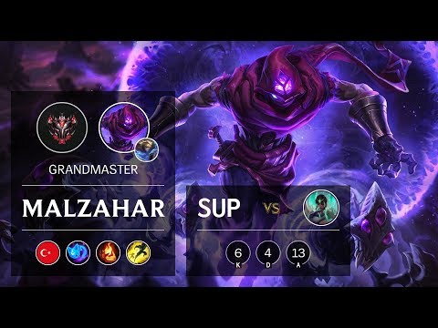 Malzahar Support vs Karma - TR Grandmaster Patch 9.20