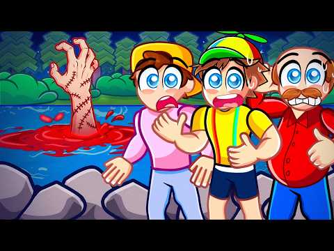 We Are NEVER Coming Back To This Haunted Lake Again In GTA 5...