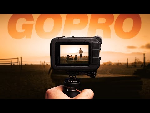 BEST SETTINGS for CINEMATIC Video (GoPro Hero 10, 9, 8)